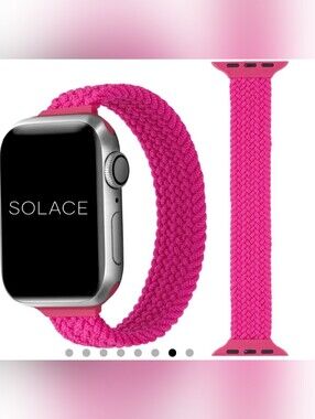 Solace Slim Imperium Loop for Apple Smart Watch Band - Pink